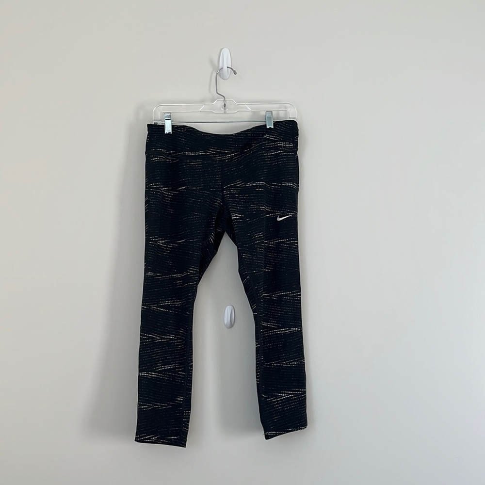 Nike Cropped Running Leggings